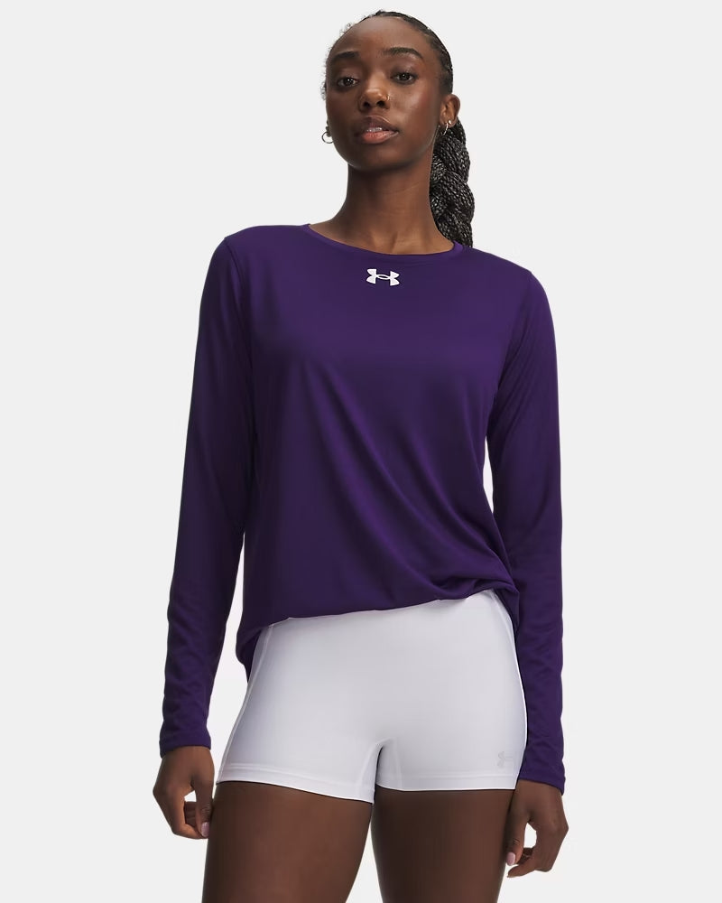 UNDER ARMOUR CHANDAIL À MANCHES LONGUES TEAM TECH - FEMME