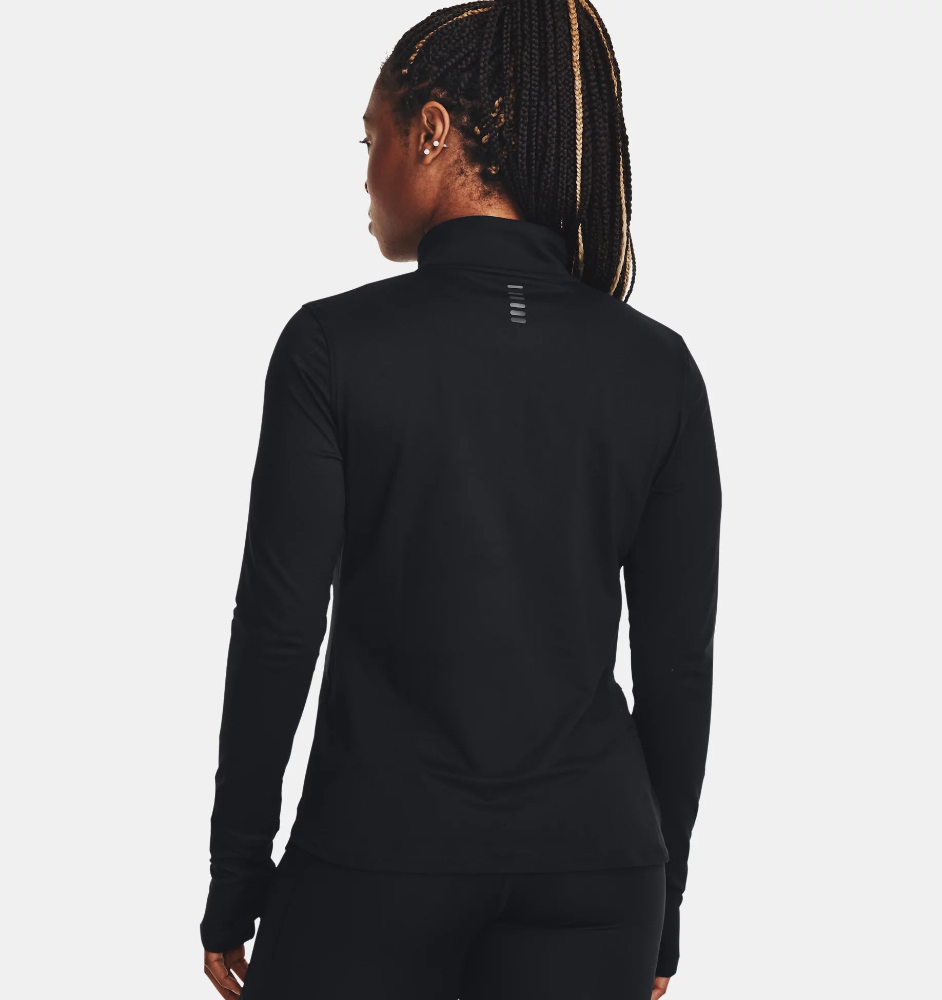 Under Armour Chandail  Qualifier Run 1/2 Zip - Femme