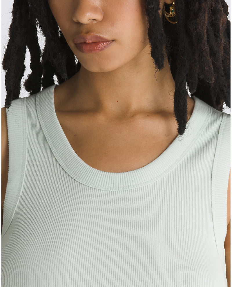 Vans Camisole Drew Rib Tank Top - Femme