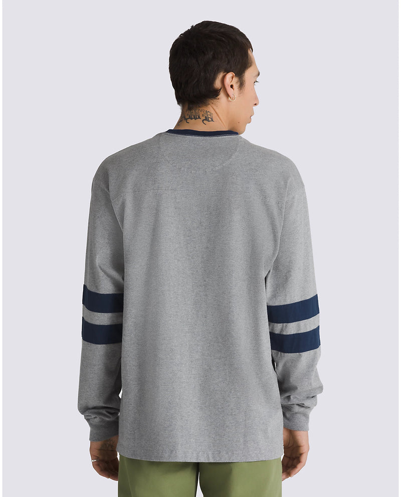 Vans Chandail À Manches Longues Sanders Varsity Knit - Homme