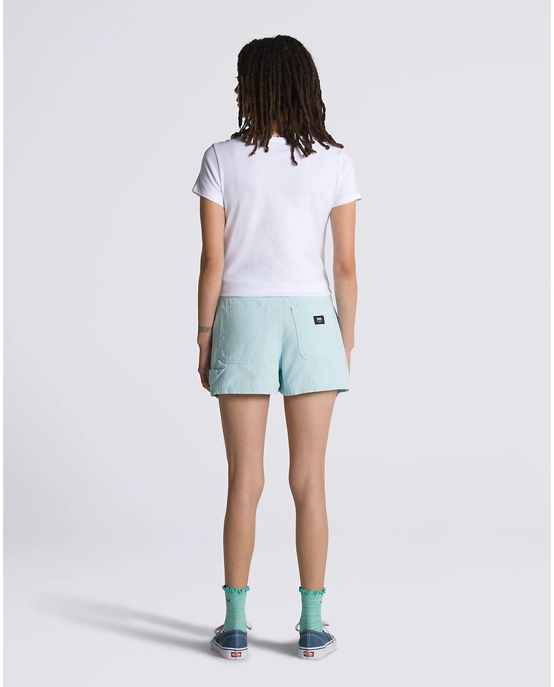 Short top vans femme