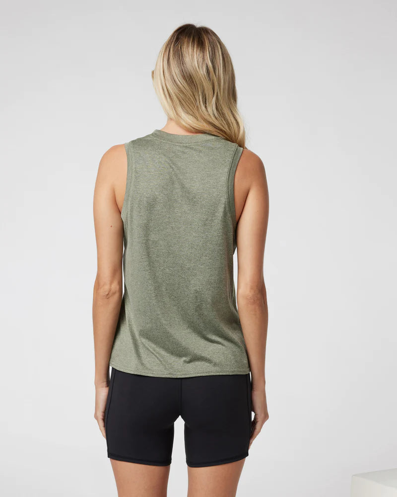 Vuori Camisole Energy Top Long - Femme