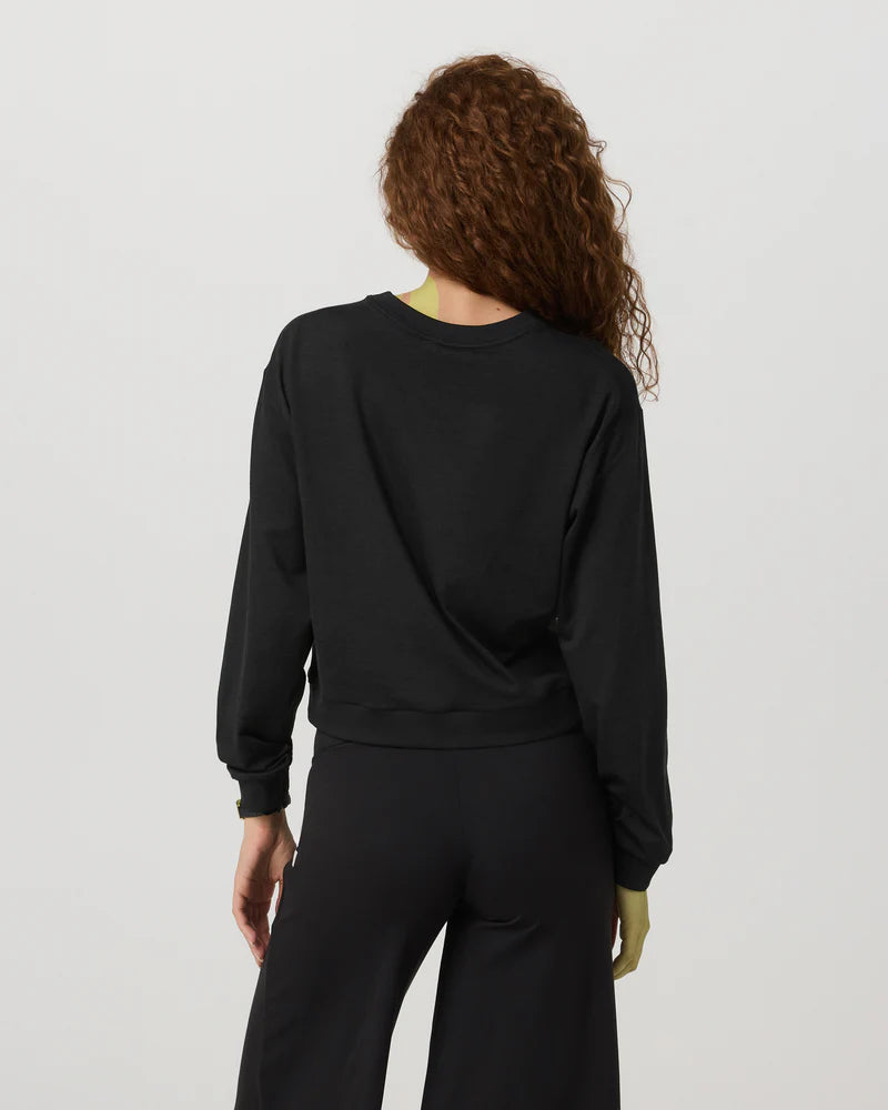 Vuori Chandail À Manches Longues Halo Modern Crew - Femme