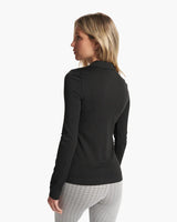 Vuori Chandail À Manches Longues Halo Essential Half Zip - Femme