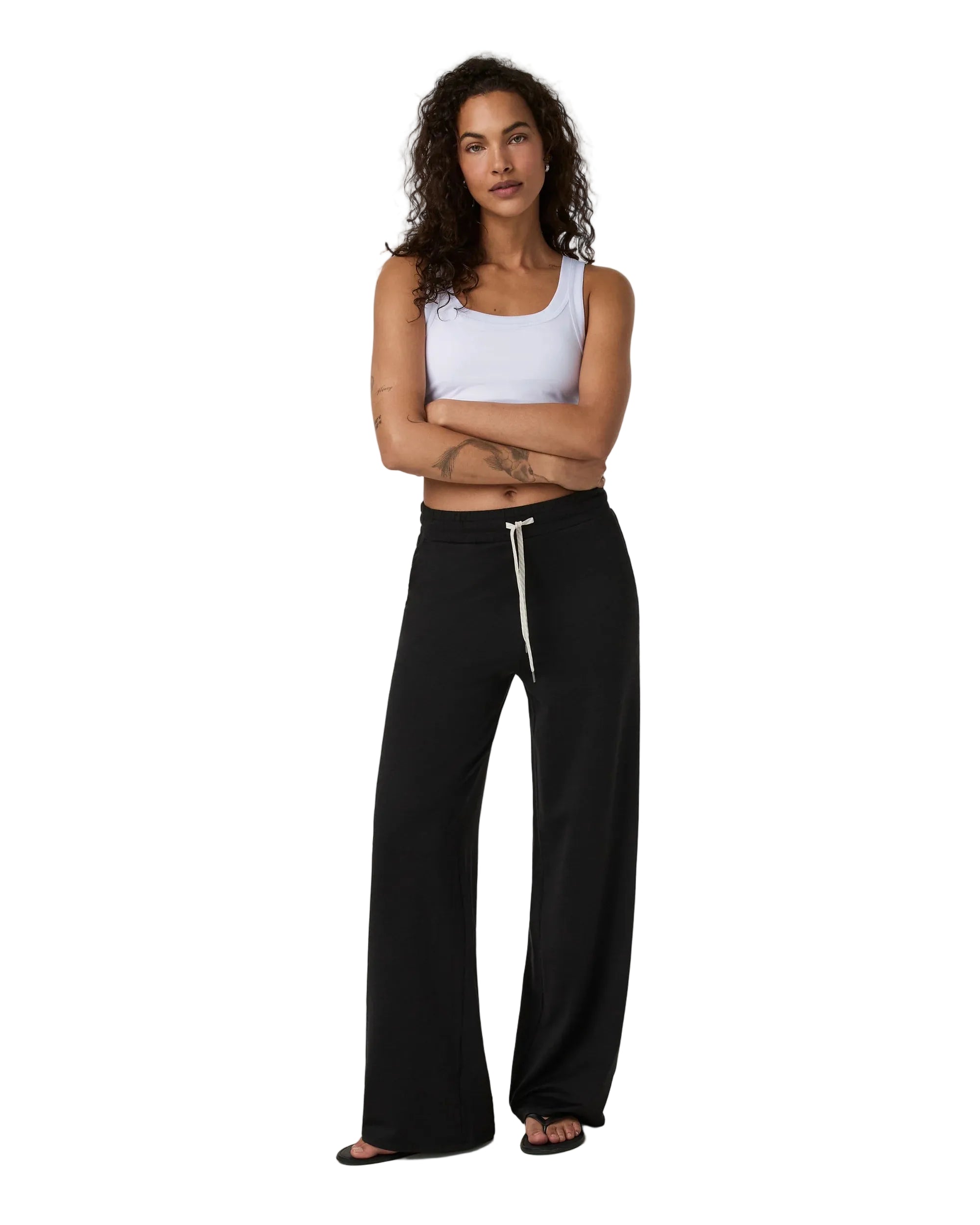 VUORI PANTALON HALO ESSENTIAL WIDELEG - FEMME