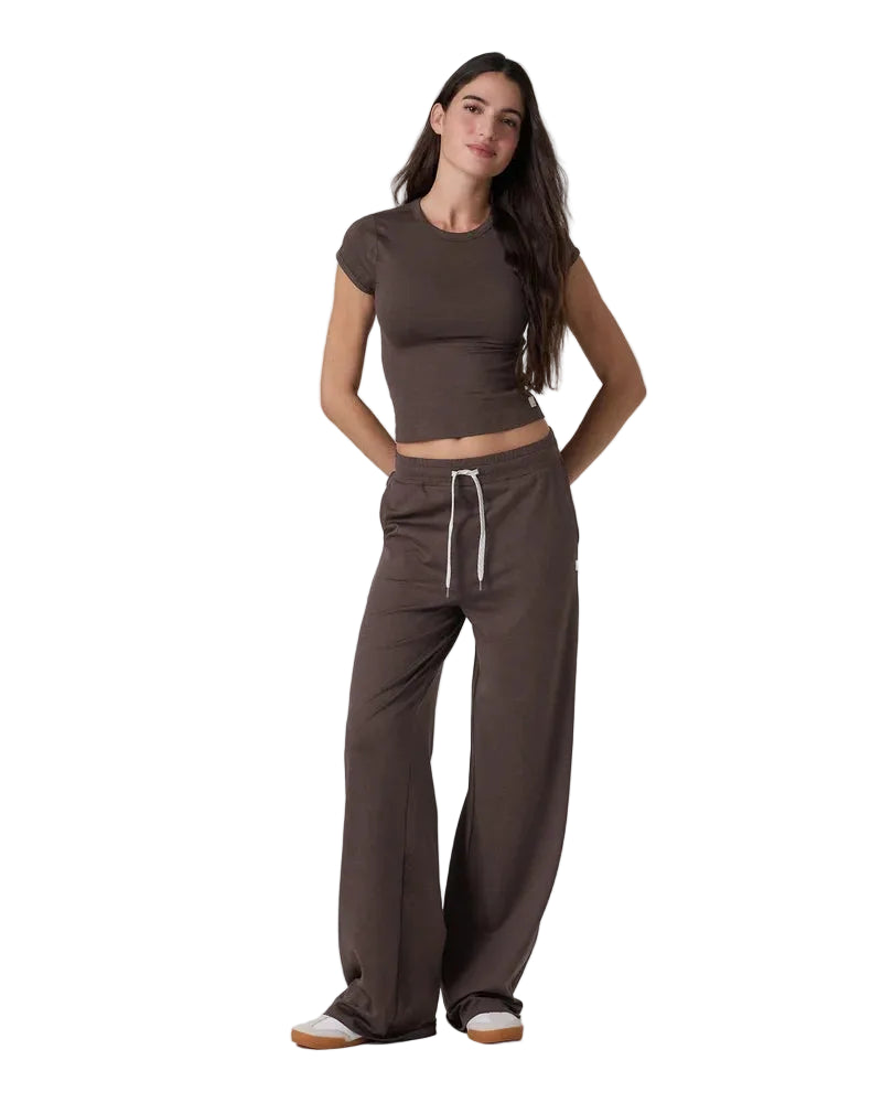 vw4023
VUORI PANTALON HALO ESSENTIAL WIDELEG - FEMME - JAVA HEATHER