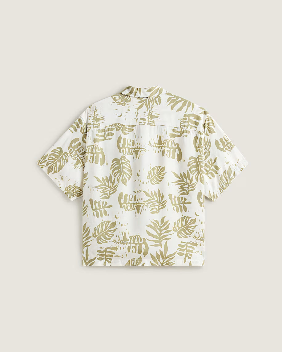 VANS CHEMISE VAN DOREN TENCEL CHECK CAMP - HOMME