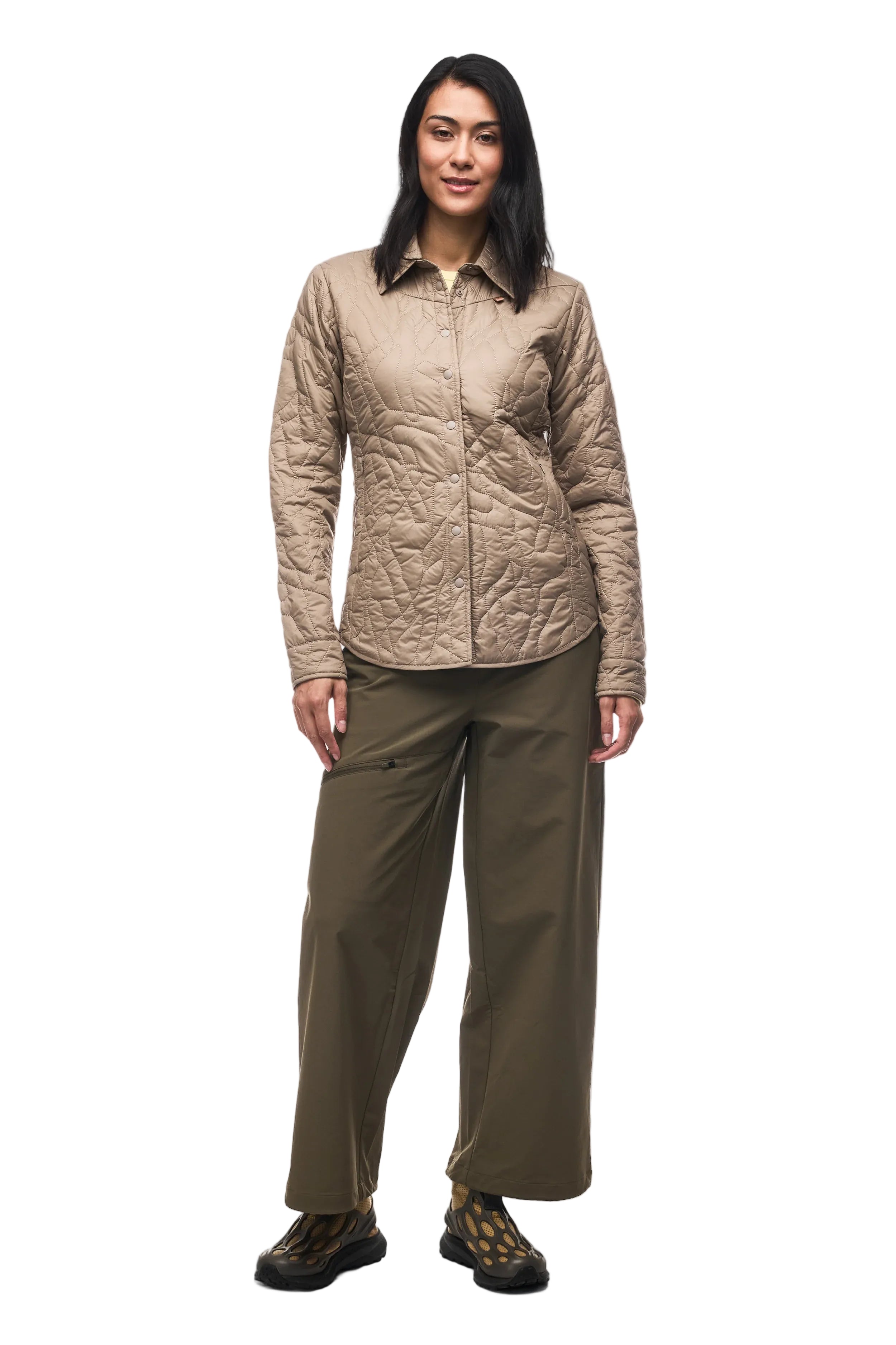 w26j0063
INDYEVA CHEMISE SANAAR - FEMME - SILT/30040