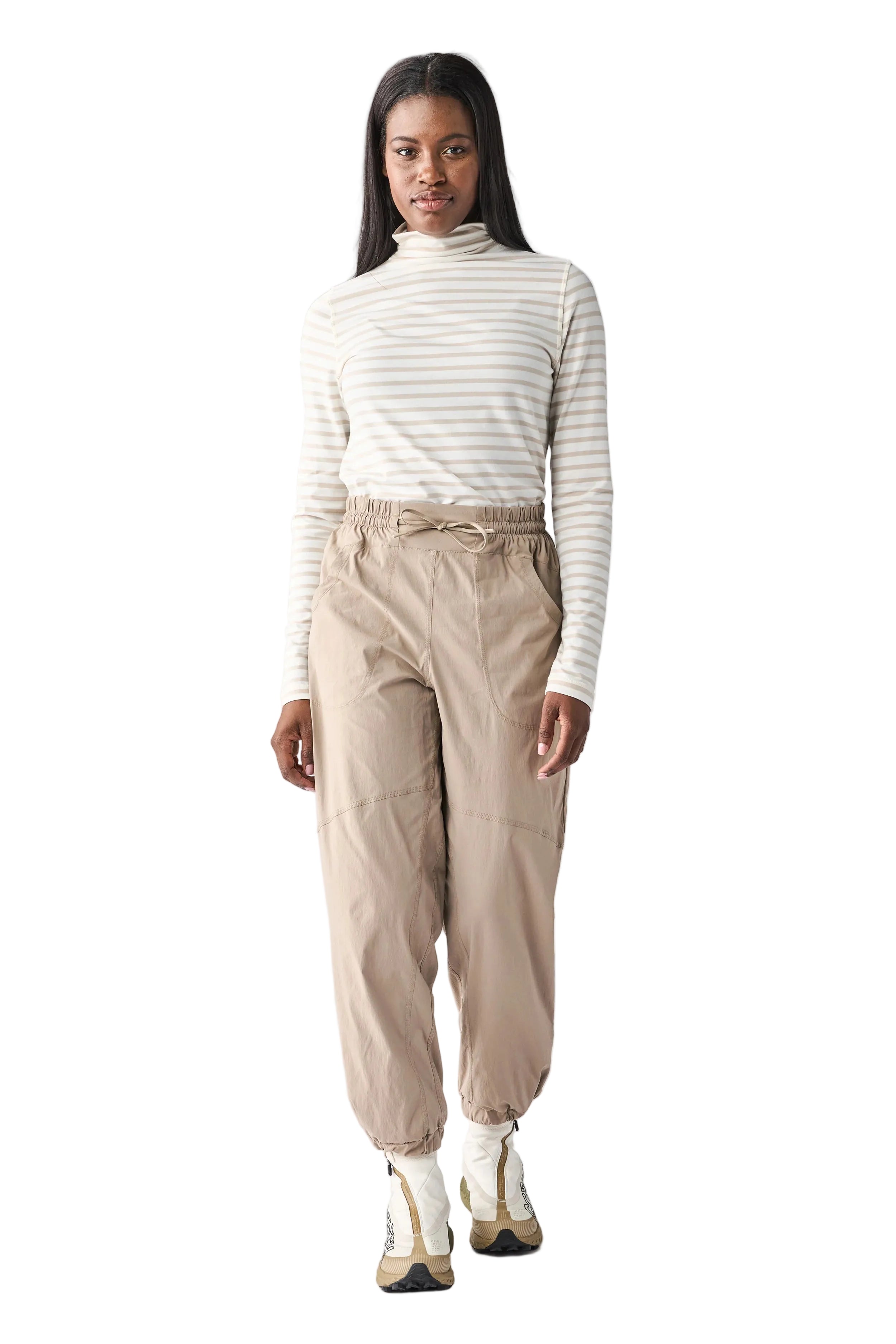 w26p0036
INDYEVA PANTALON ANDOLANA II - FEMME - SILT