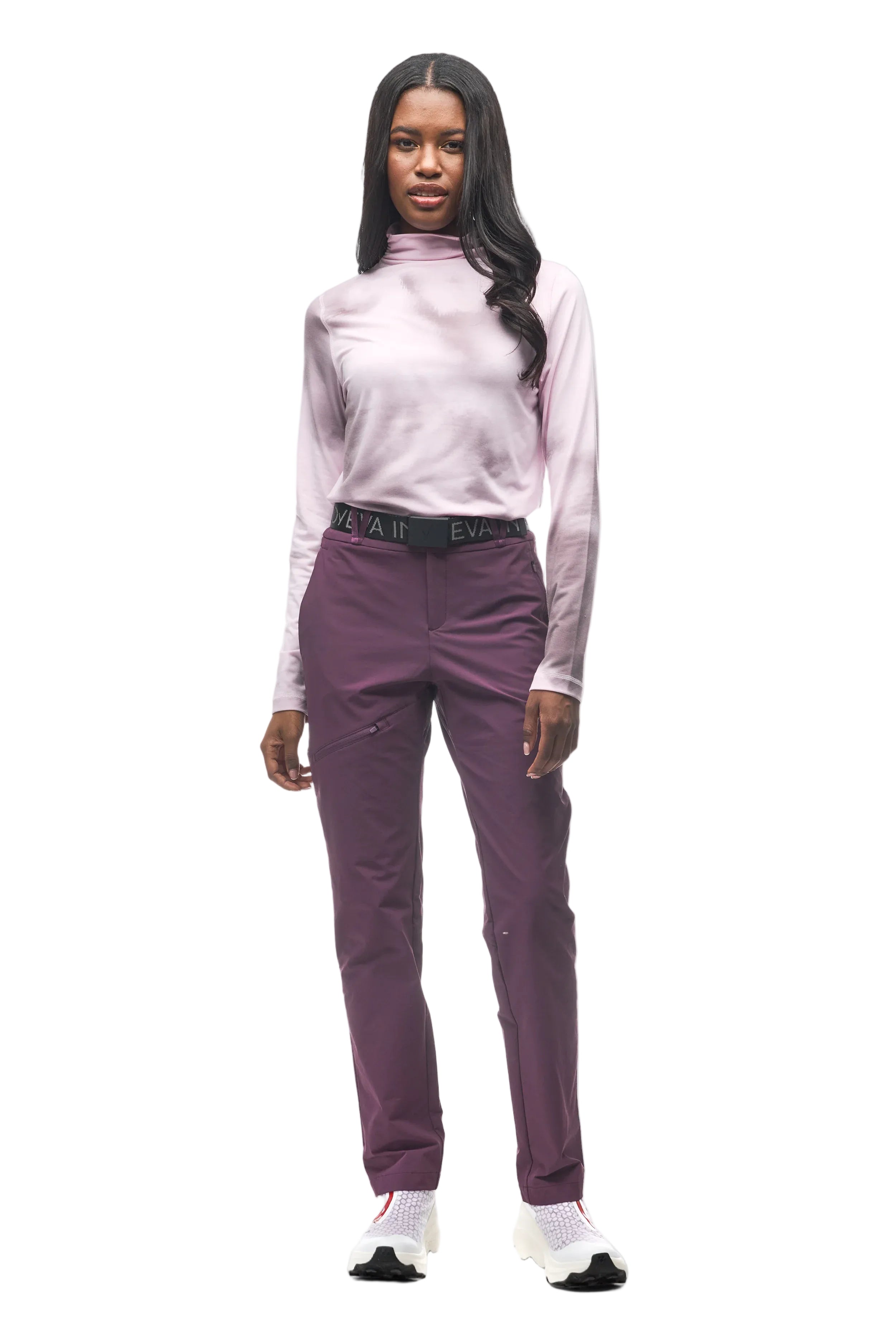 w26t0081
INDYEVA CHANDAIL À MANCHES LONGUES NIVO - FEMME - DRAGEE CLOUD PRINT/80306