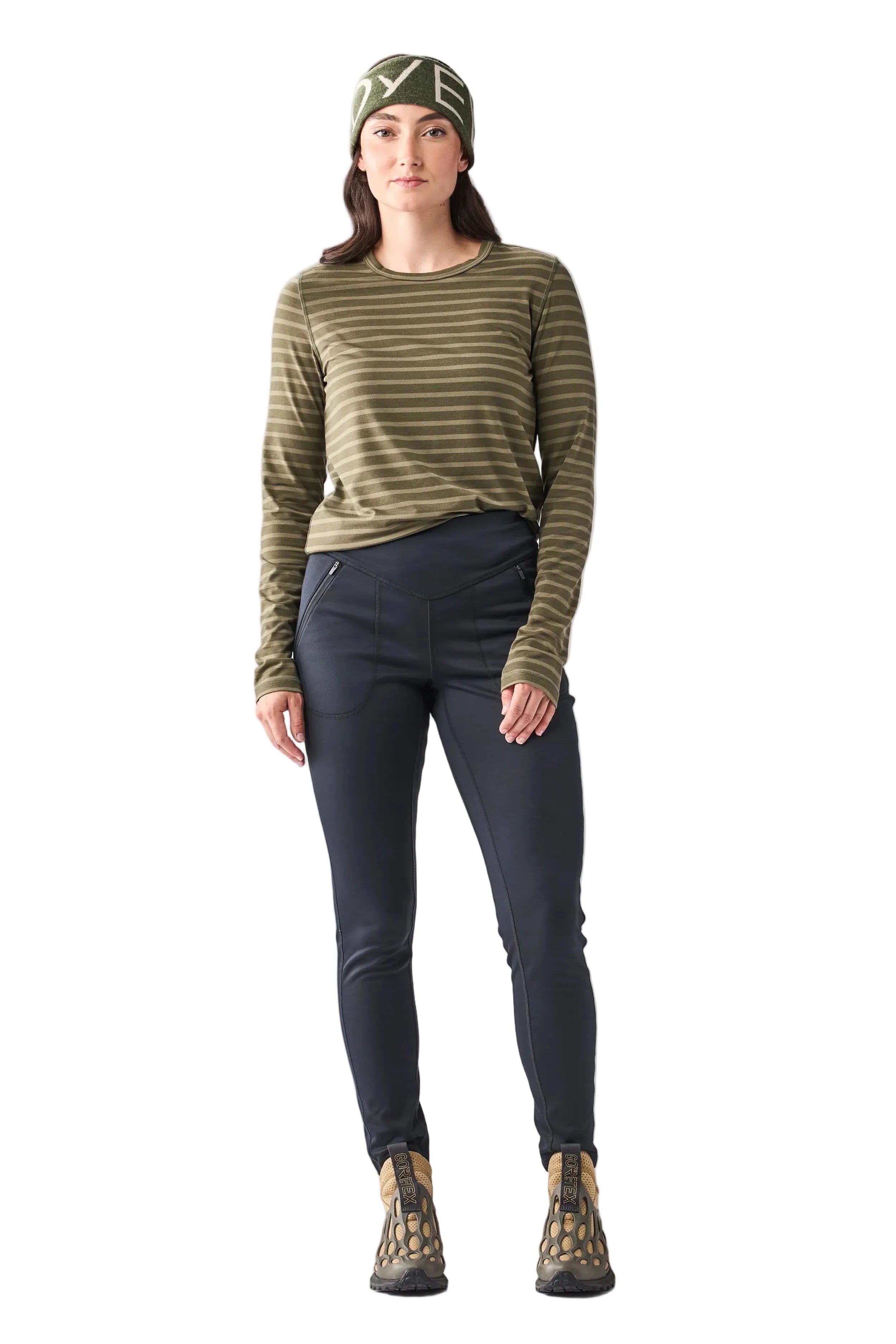 INDYEVA LEGGING TEPLO - FEMME