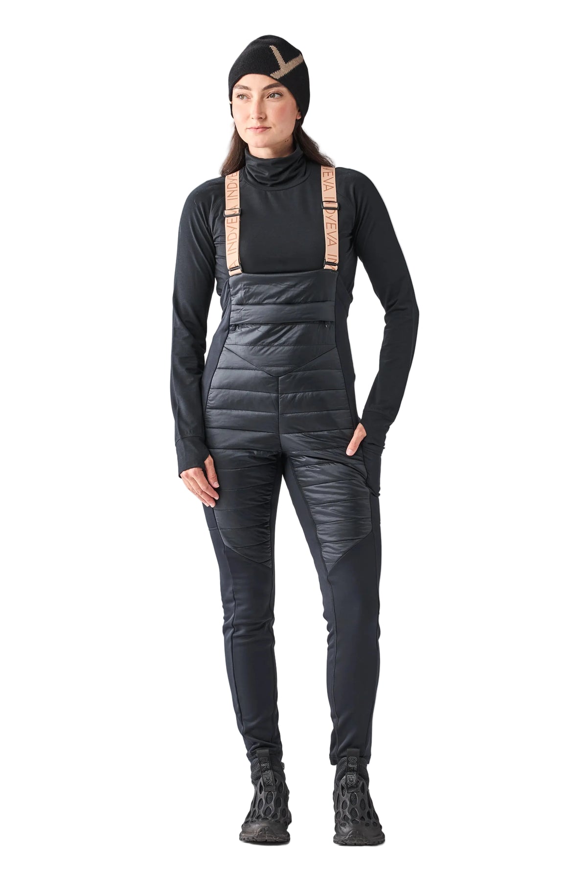 w26r0006
INDYEVA PANTALON SALOPETTE BOON II - FEMME - BLACK/17006