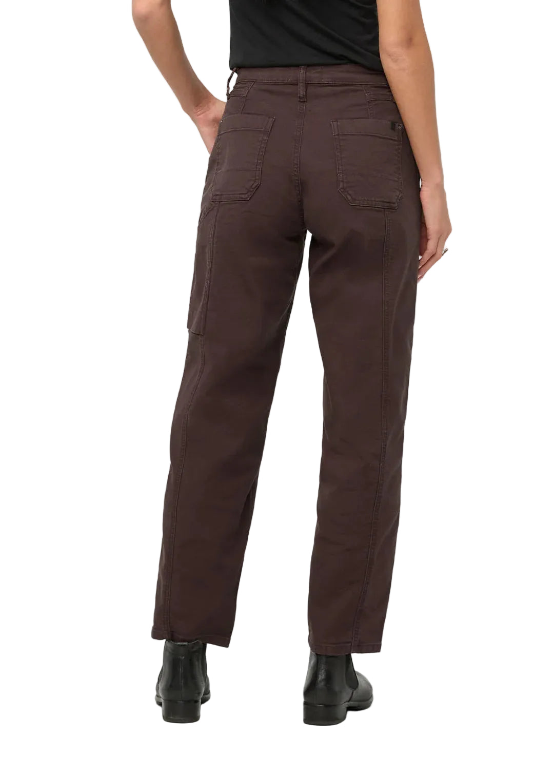 DU/ER PANTALON STRETCH CANVAS UTILITY - FEMME