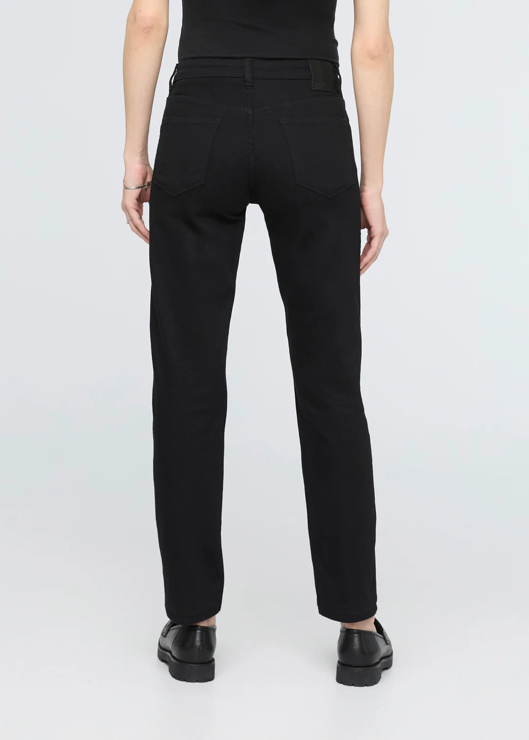 DU/ER Pantalon Performance Denim Girlfriend - Femme