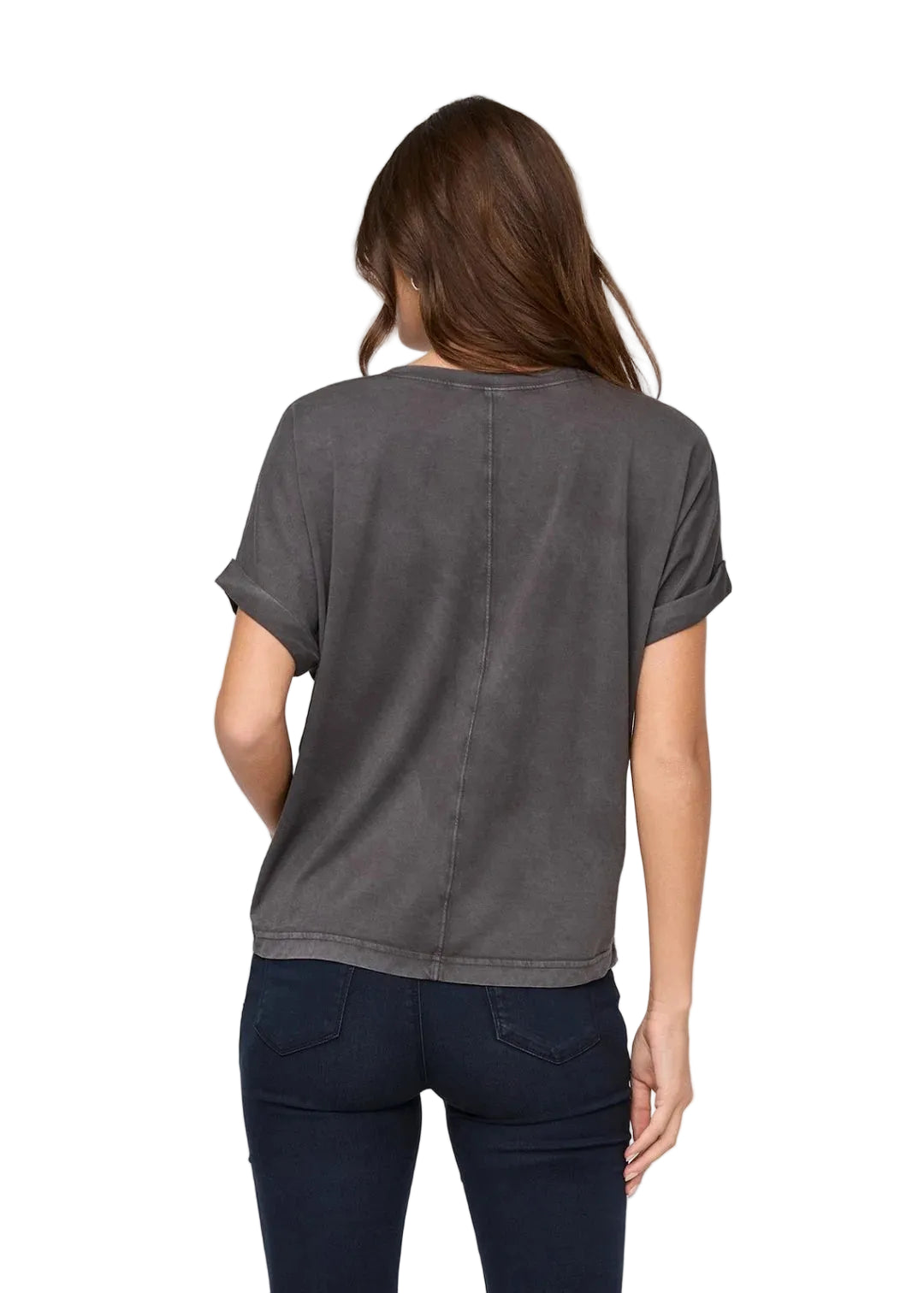 DU/ER T-SHIRT PUREPIMA DOLMAN - FEMME