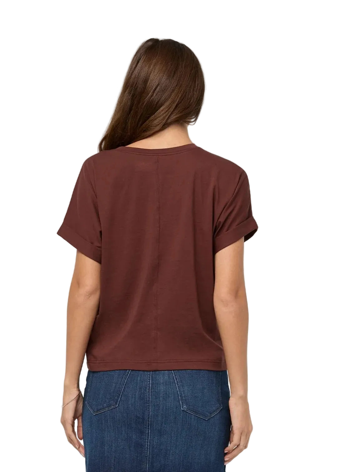 DU/ER T-SHIRT PUREPIMA DOLMAN - FEMME