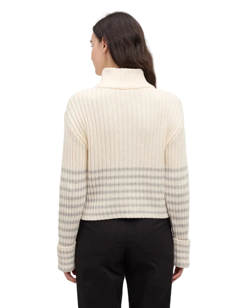 TENTREE CARDIGAN MONARCH - FEMME