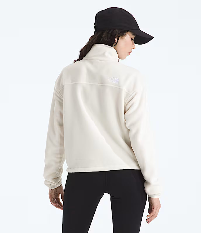 THE NORTH FACE CHANDAIL 1/2 ZIP GLACIER FLEECE - FEMME