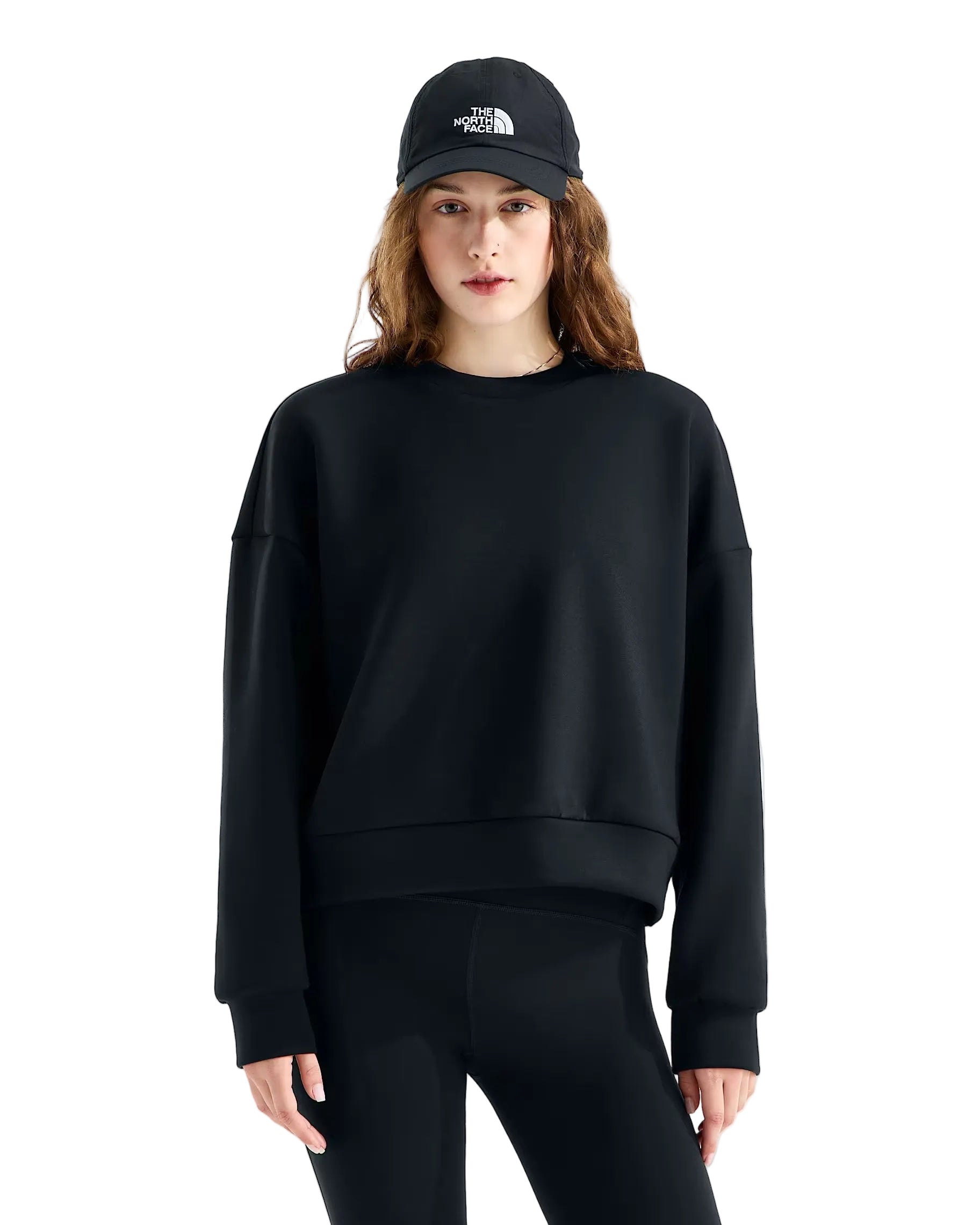  nf0a8g8n
THE NORTH FACE CHANDAIL À MANCHES LONGUES JAIDA CREW - FEMME - NOIR