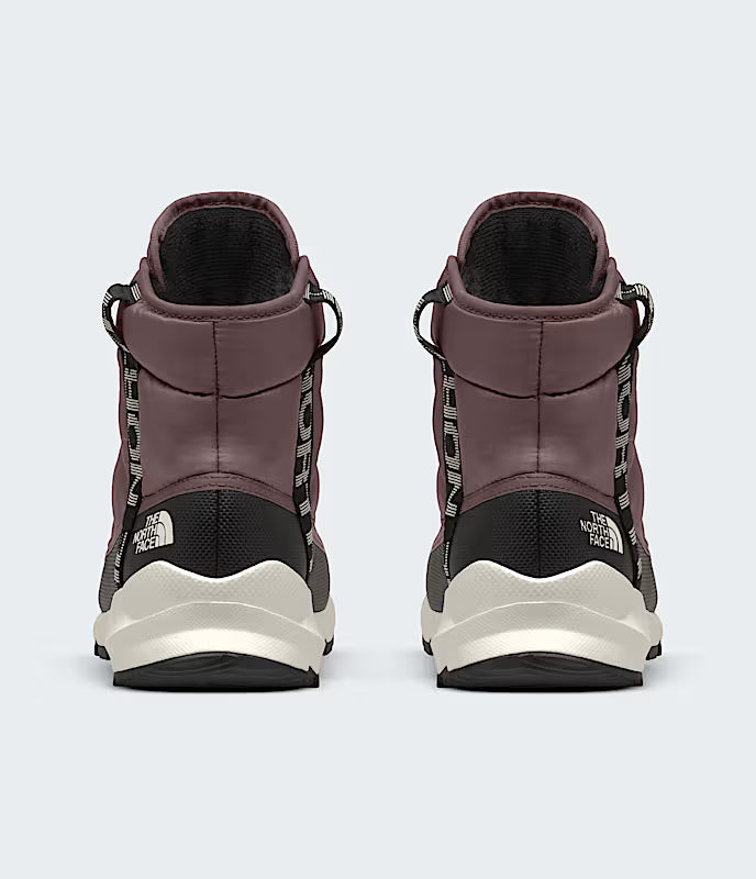 The North Face Bottes Imperméables Thermoball Lace up Luxe - Femme