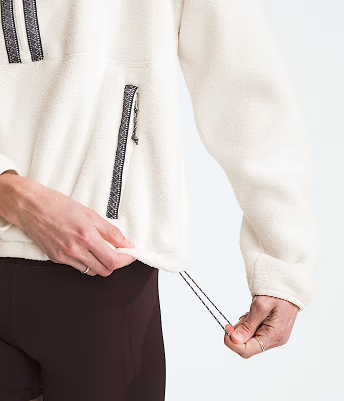 The North Face Chandail À Manches Longues Fleeski 1/4 Zip - Femme