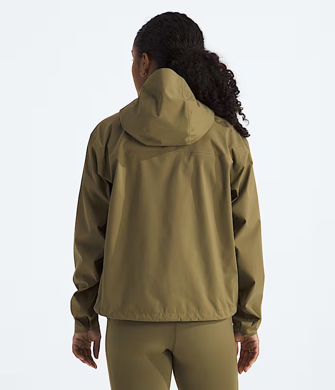 THE NORTH FACE VESTE À CAPUCHON VOYAGE RAIN 3L IMPERMÉABLE - FEMME