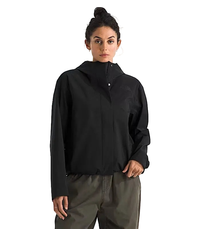 THE NORTH FACE VESTE À CAPUCHON VOYAGE RAIN 3L IMPERMÉABLE - FEMME