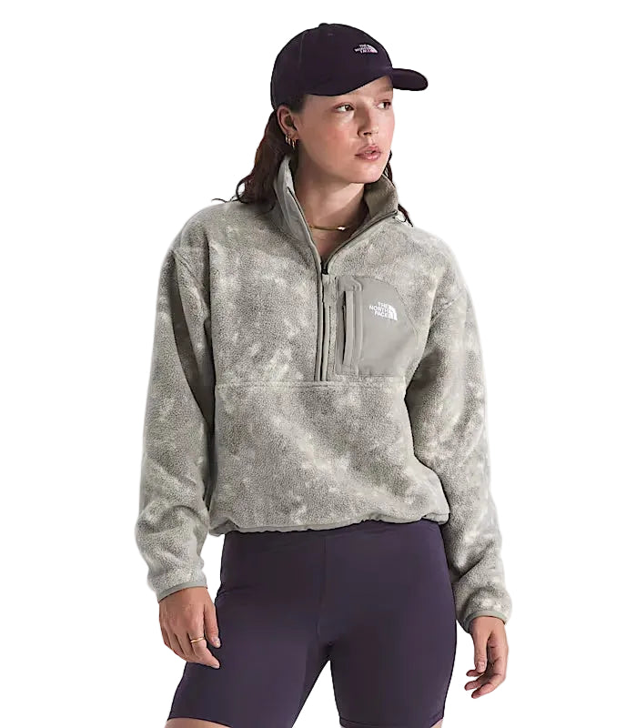 nf0a8gu8
THE NORTH FACE CHANDAIL YUMIORI OFF PEAK 1/2 ZIP - FEMME - STONE SLAB CHALK TEXTURE PRINT