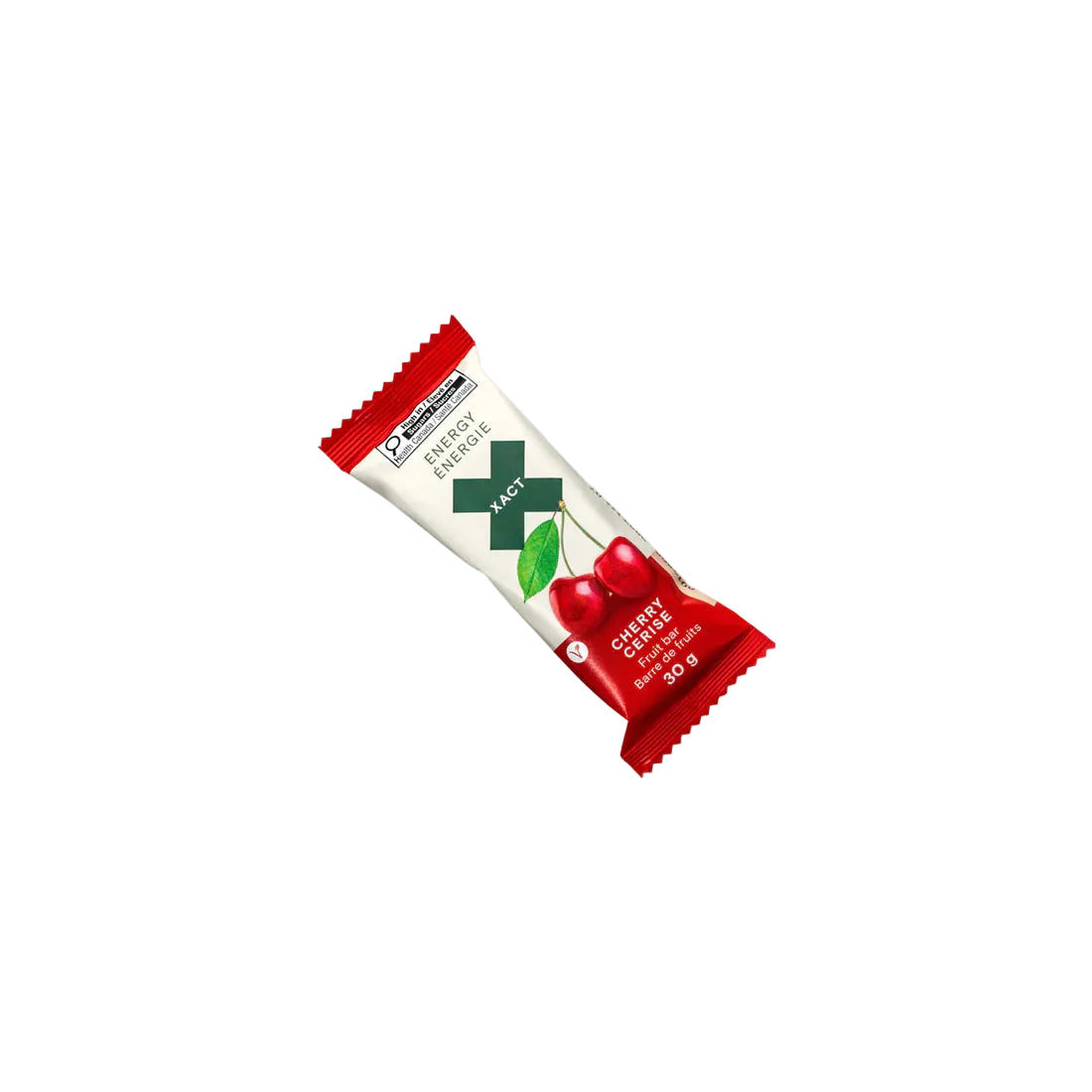 840853011095
XACT BARRE DE FRUITS ENÉRGIE - CERISE - ROUGE 