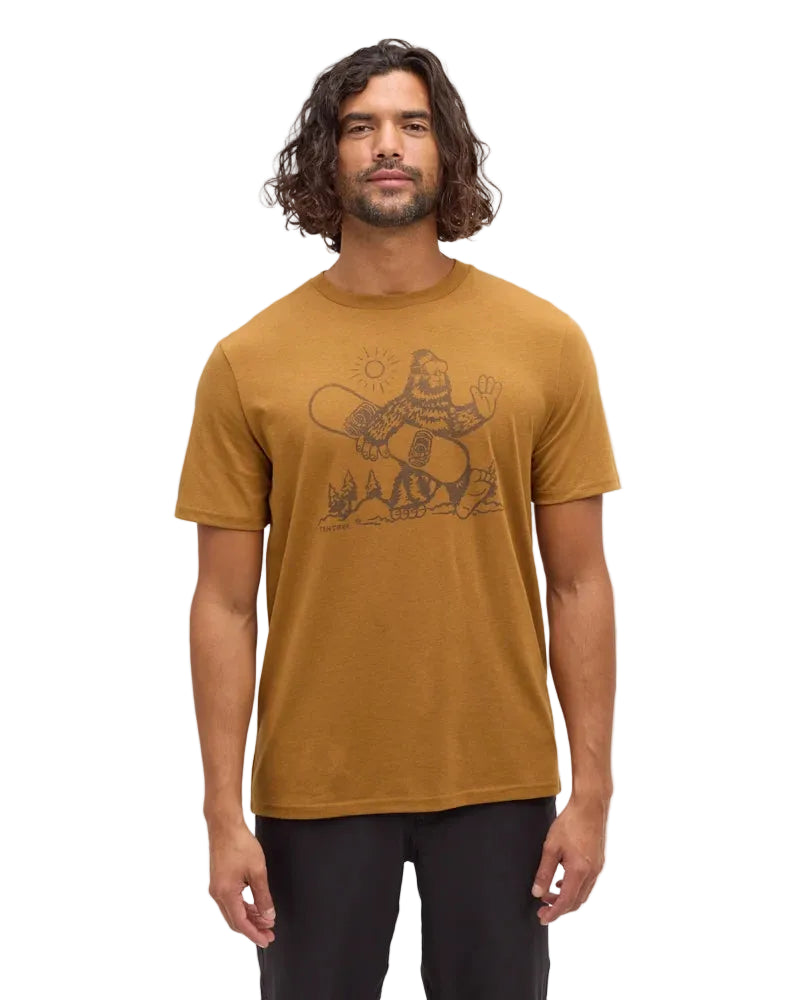 Tentree T-Shirt Sasquatch Sends It - Homme