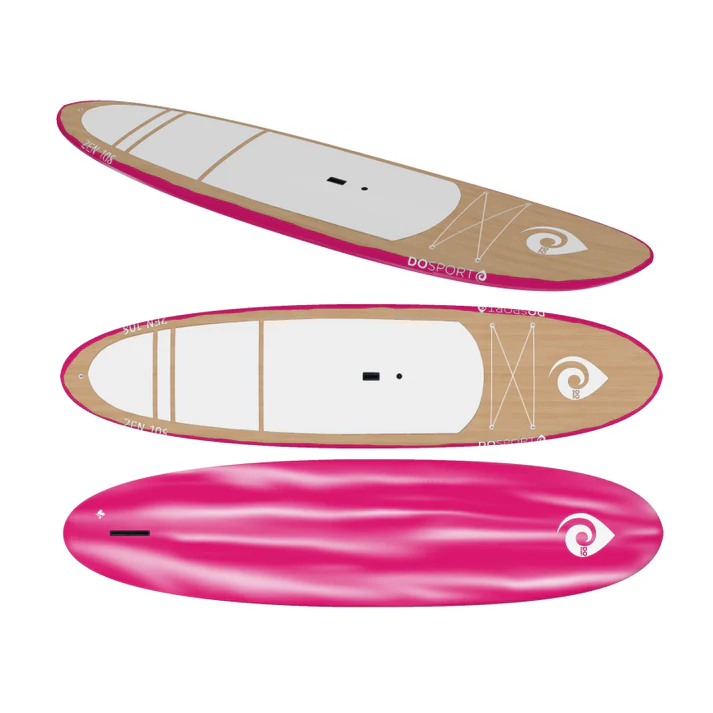 Do Sport Paddle Board Rigide (SUP) Zen Wood Nu 10'8"