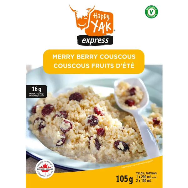Happy Yak Couscous Aux Fruits D'Été hy-dj013-p1