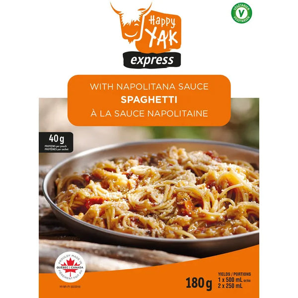 Happy Yak Spaghetti À La Sauce Napolitaine  hy-m001-p1