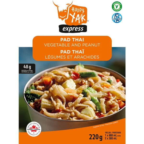 Happy Yak Pad Thai Légumes Et Arachides hy-m034-p1