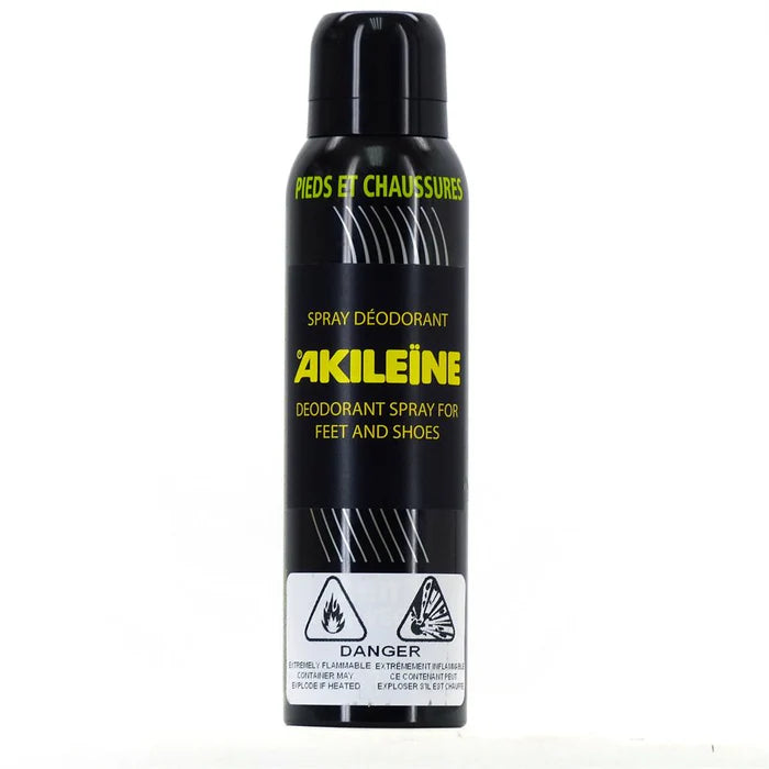 Akileine Spray Noir Désodorisant 150 ML 2312 - NOIR