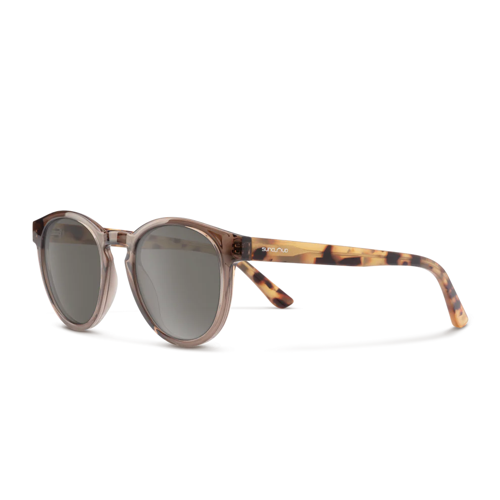  197737336837
SUNCLOUD LUNETTES DE SOLEIL BARNES - UNISEXE - SÉPIA