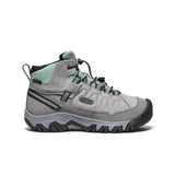 Keen Bottes De Randonnés Targhee IV Mid Waterproof - Enfant  1029562 - ALLOY GRANITE GREEN