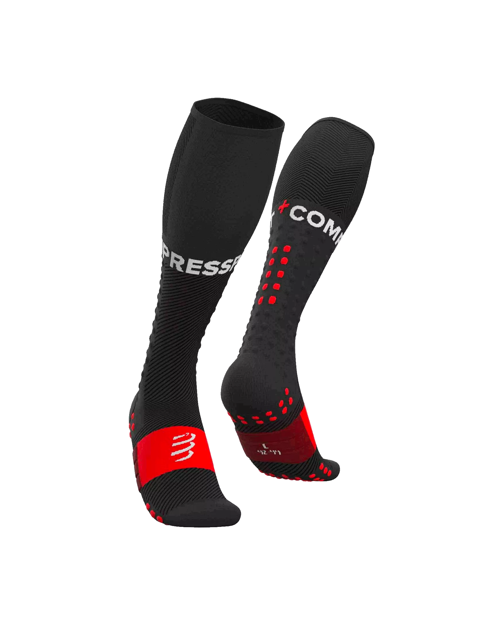 COMPRESSPORT BAS FULL SOCKS COURSE  cosu00004b noir