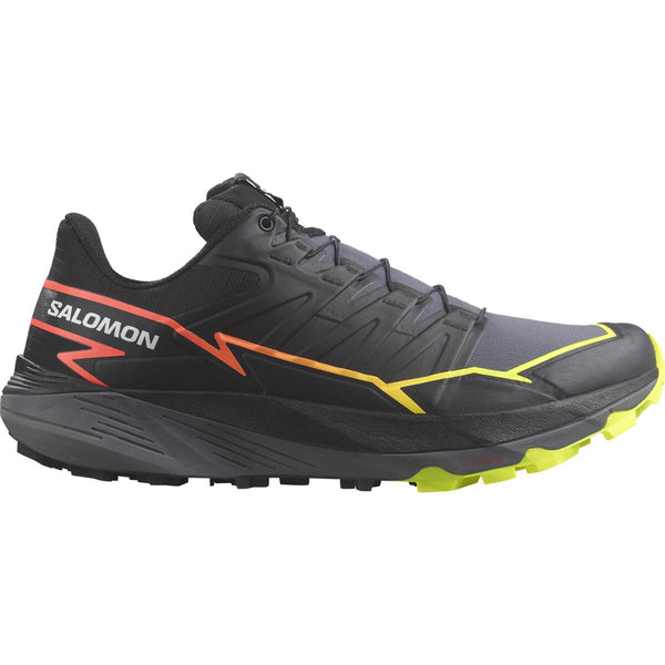 Salomon Chaussures De Course en Sentier Thurdercross - Homme l47295400 - BLACK/QUSH/CORAL