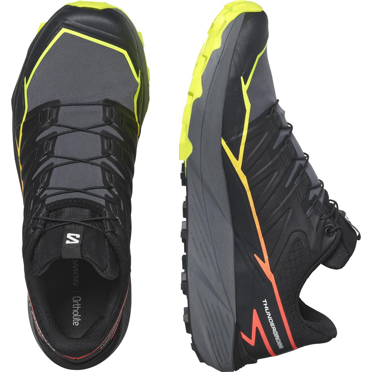 Salomon Chaussures De Course en Sentier Thurdercross - Homme