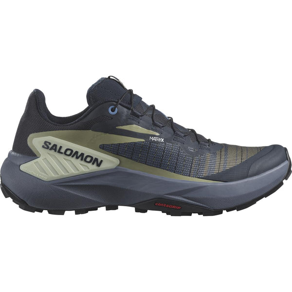 Salomon Chaussures De Course en Sentier Genesis - Femme  l47443200 - CARBON/GRISAILLE/ALOEWA