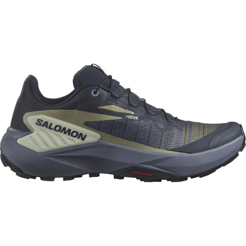 Salomon Chaussures De Course en Sentier Genesis - Femme  l47443200 - CARBON/GRISAILLE/ALOEWA