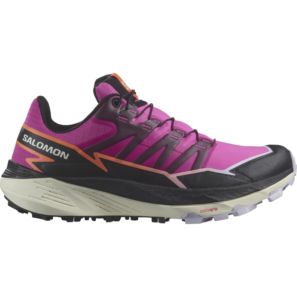 Salomon Chaussures De Course en Sentier Thundercross - Femme  l47464400 - ROSE V/BLACK/OPETAL