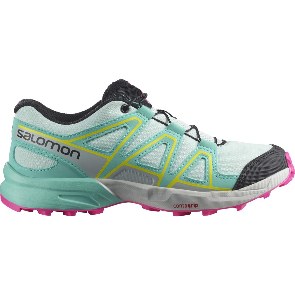 Salomon Chaussures De Randonnée Speedcross - Junior  l471239 - BLEACHED AQUA/BLUE RADIANCE/LUNAR ROCK