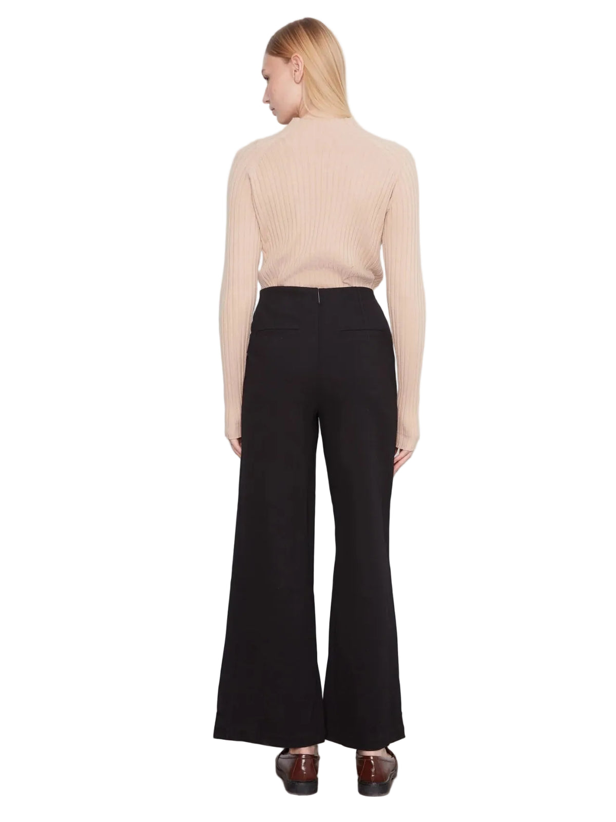 CHARLIE B PANTALON PULL ON WIDE LEG - FEMME