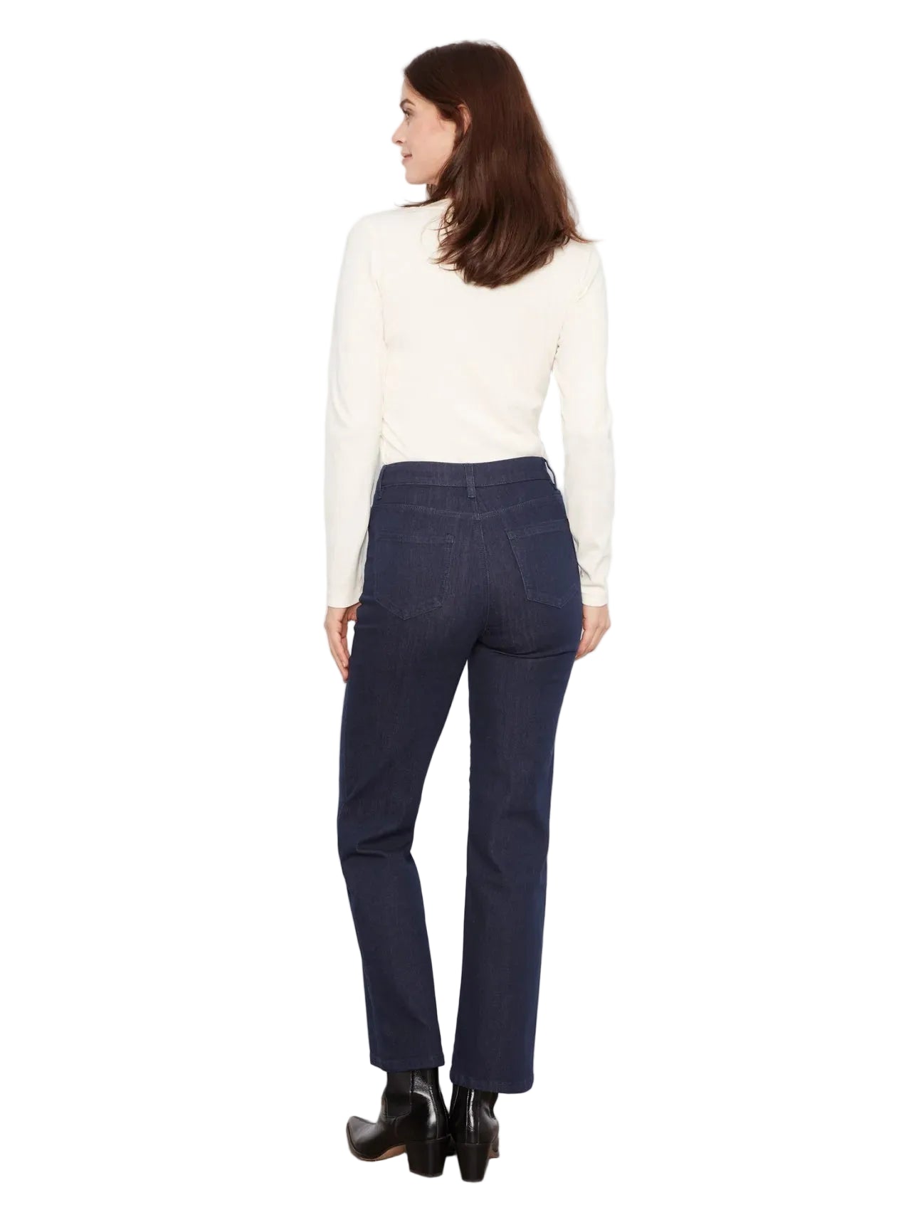 CHARLIE B PANTALON STRAIGHT LEG STRETCH DENIM - FEMME