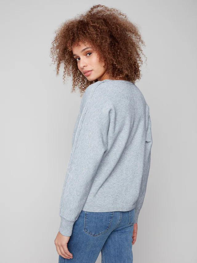 Charlie B Chandail Dolman Sleeve - Femme