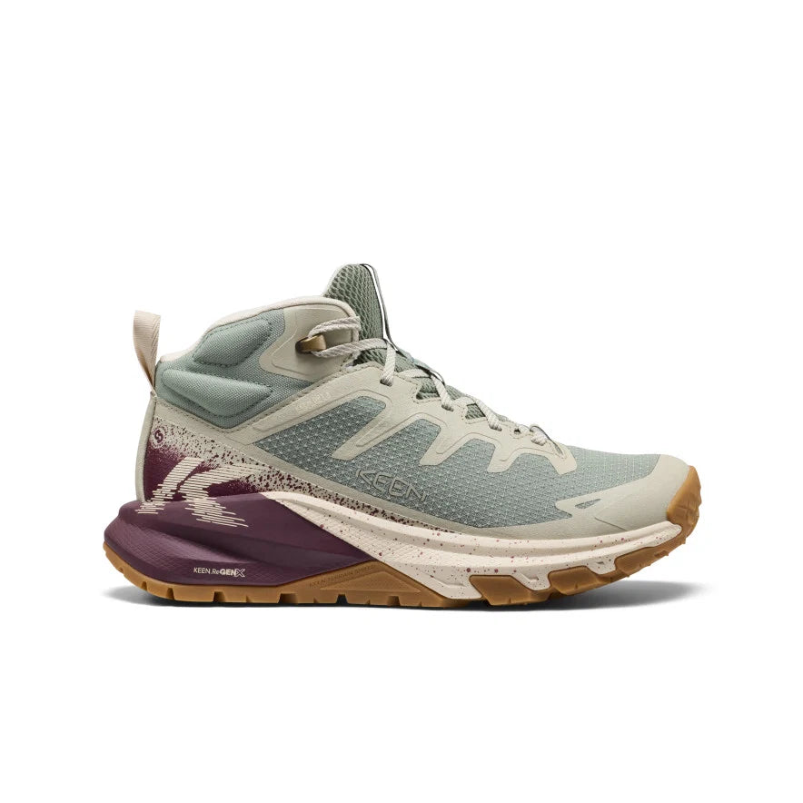 1032049
KEEN CHAUSSURES DE RANDONNÉE TARGHEE APEX MID IMPERMÉABLE - FEMME - LILY PAD/FIG