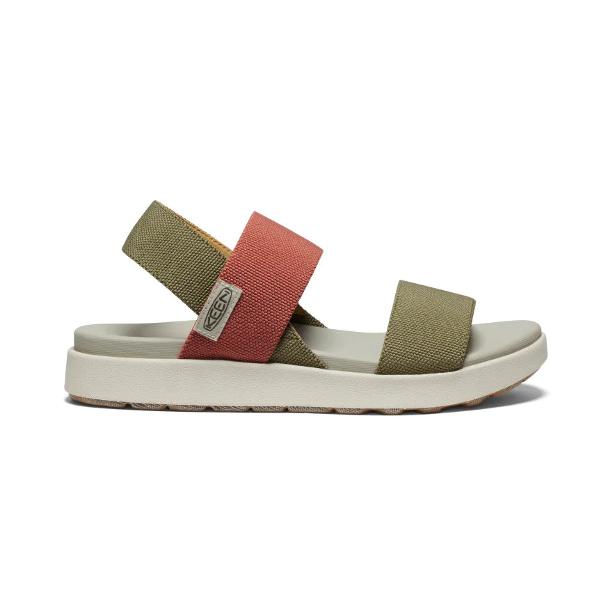 Keen Sandales Elle - Femme  1028540 - MARTINI OLIVE/BAKED CLAY