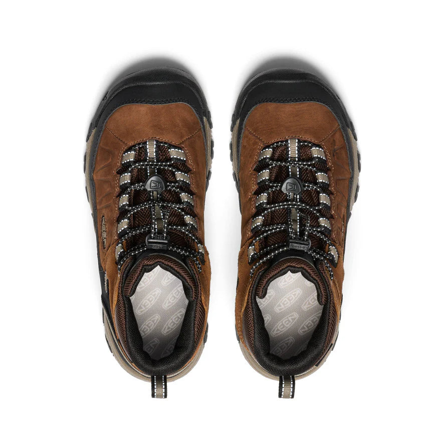 Keen Bottes De Randonnée Targhee Iv Mid Imperméables - Enfant